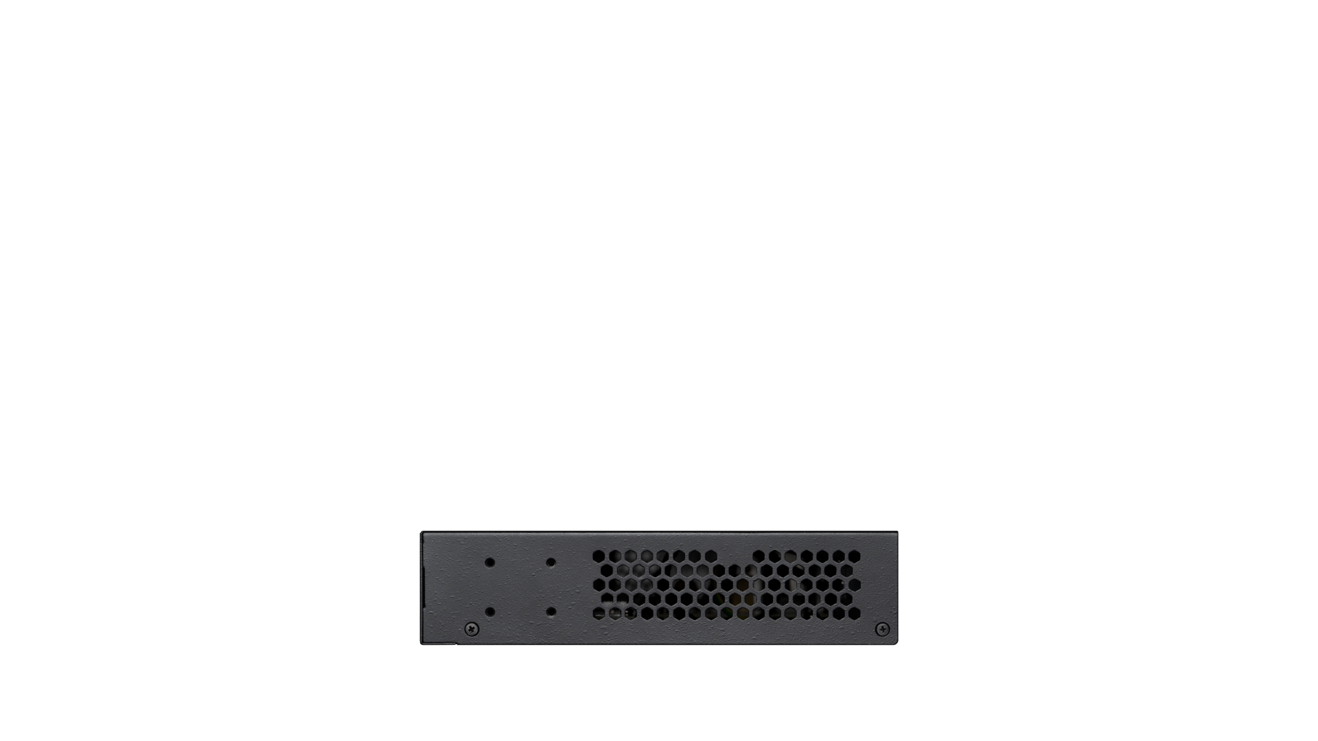 Product photo right side R&S®LANCOM GS-1208P