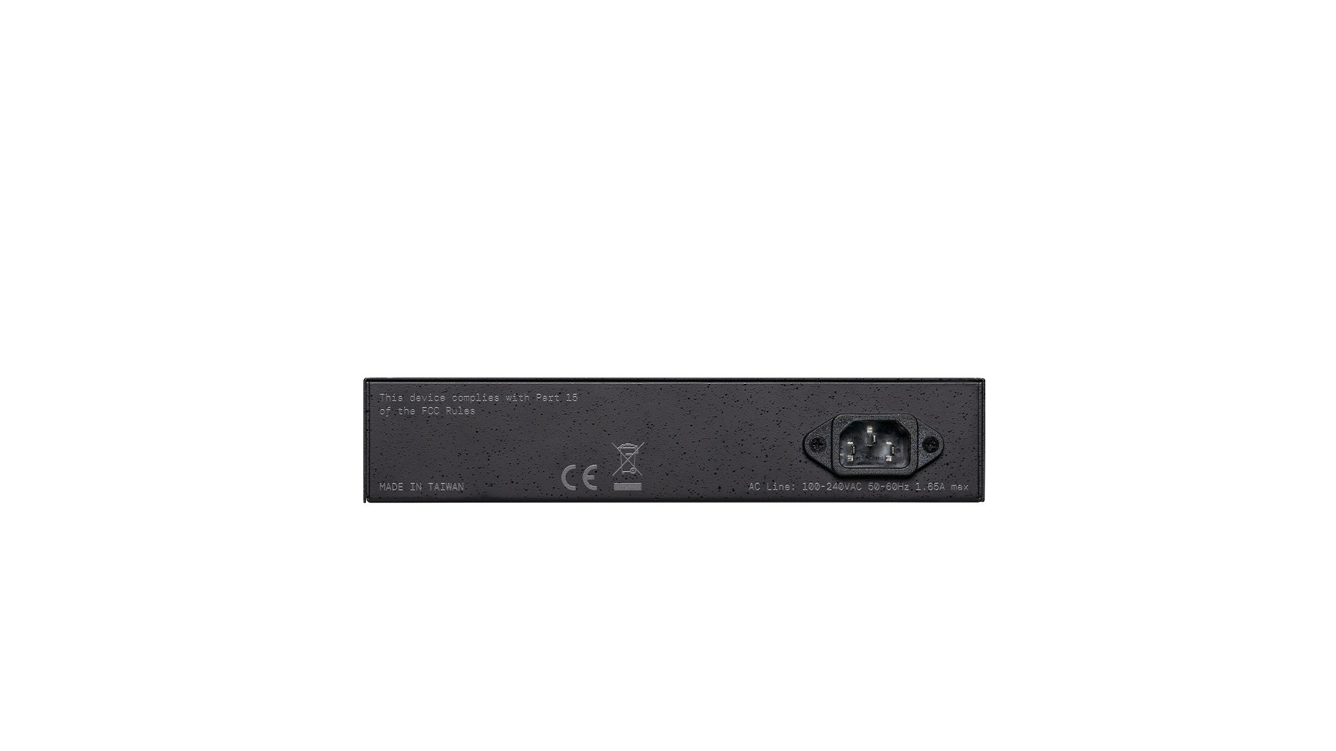 Produktfoto Rückansicht R&S®LANCOM GS-2412