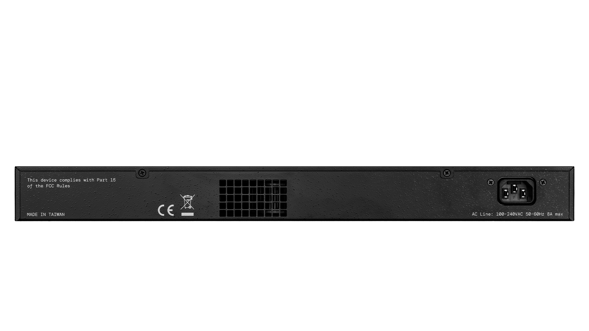 Product photo back view R&S®LANCOM GS-3252P