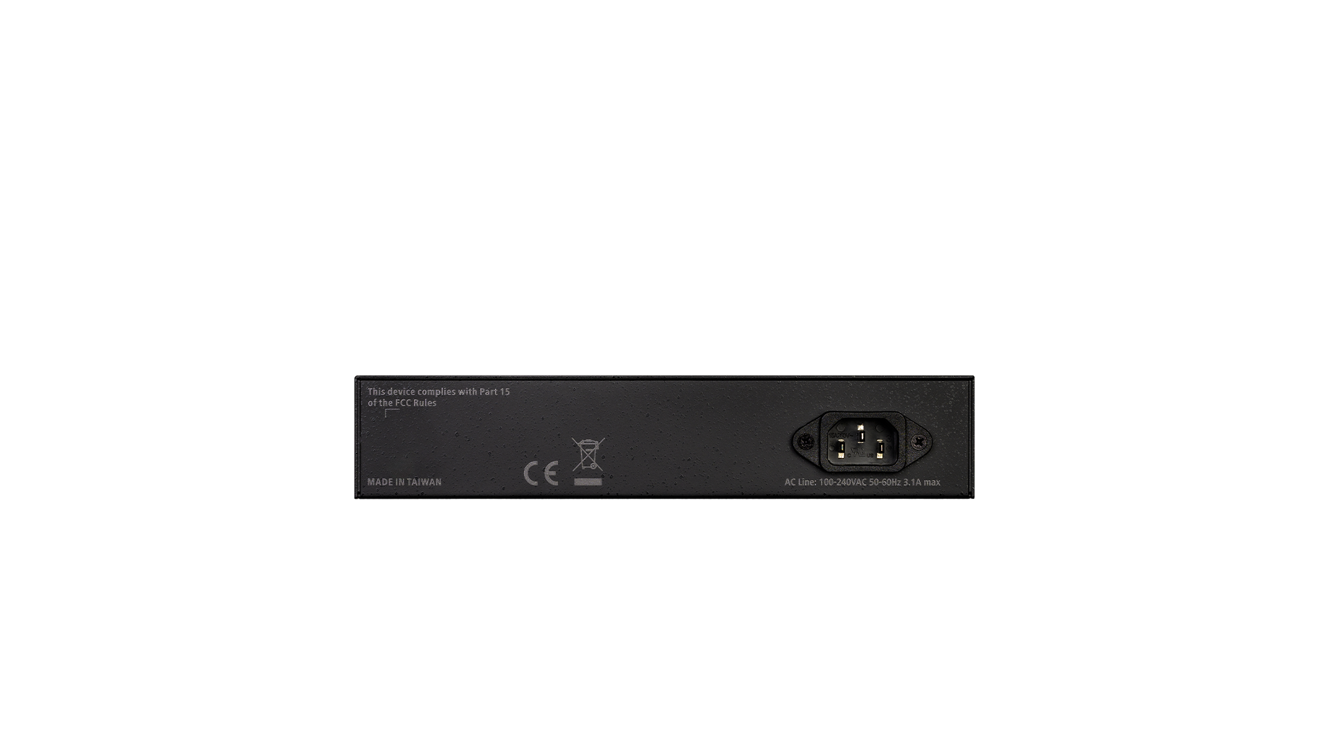 Product photo back view R&S®LANCOM GS-3510XP