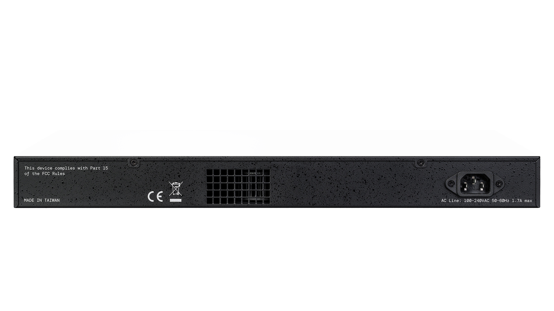 Rear view R&S®LANCOM GS-3628X