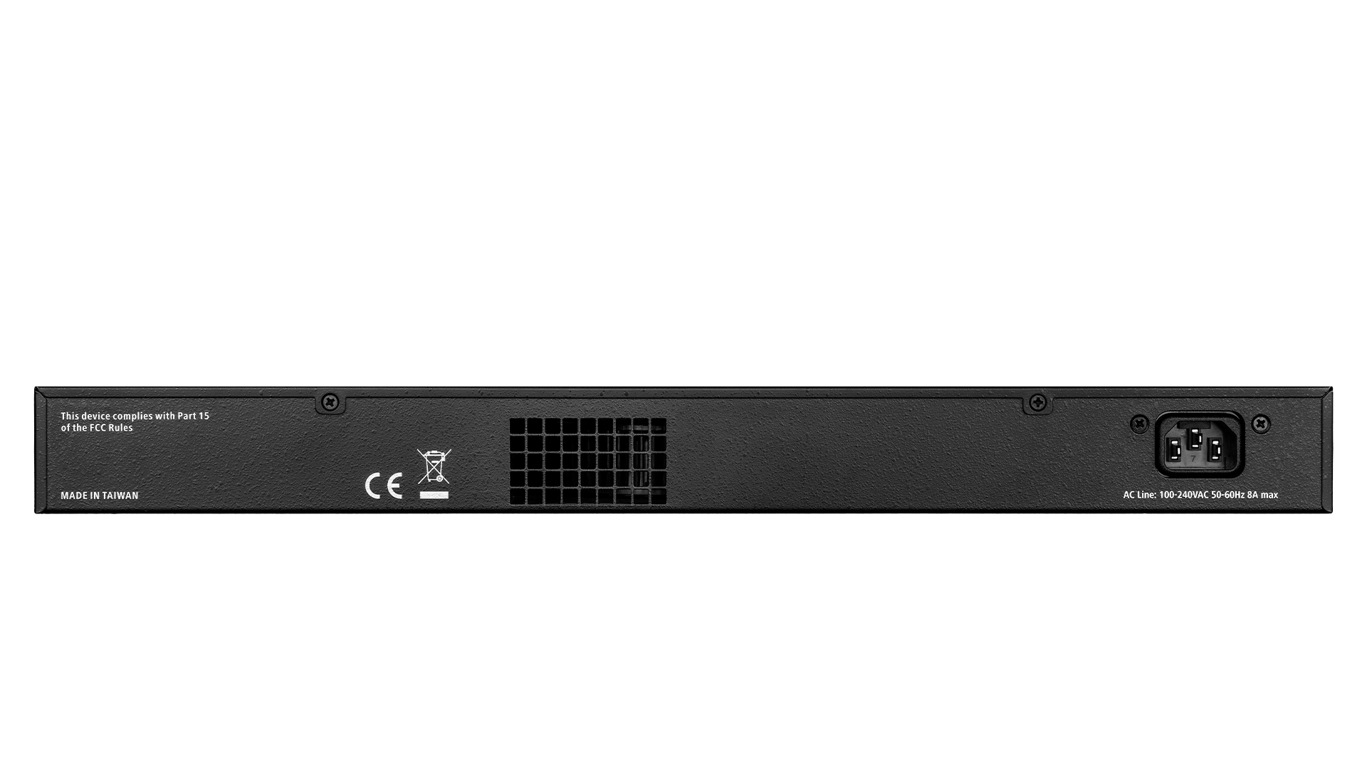 Product photo back view R&S®LANCOM GS-3628XP