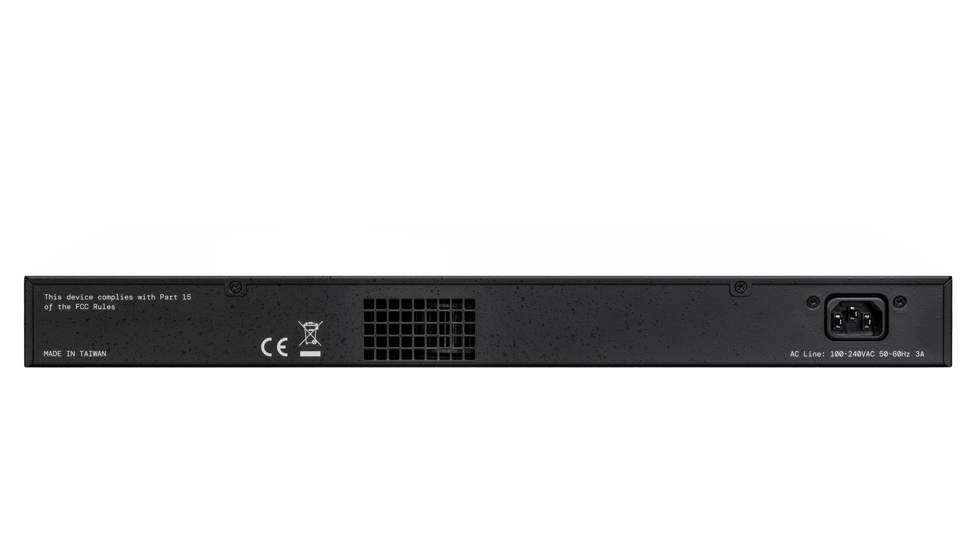 Product photo  R&S®LANCOM GS-3652X back view