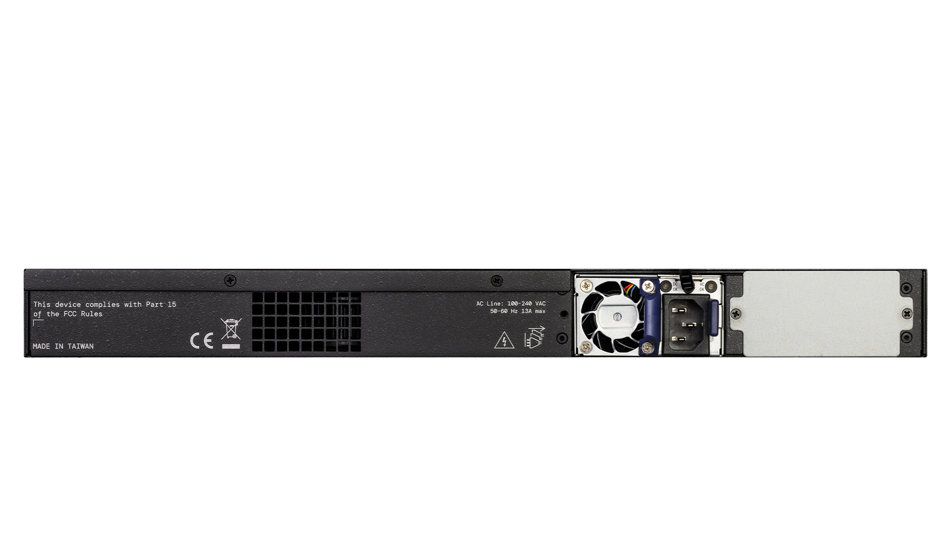 Product photo back view R&S®LANCOM GS-3652XUP