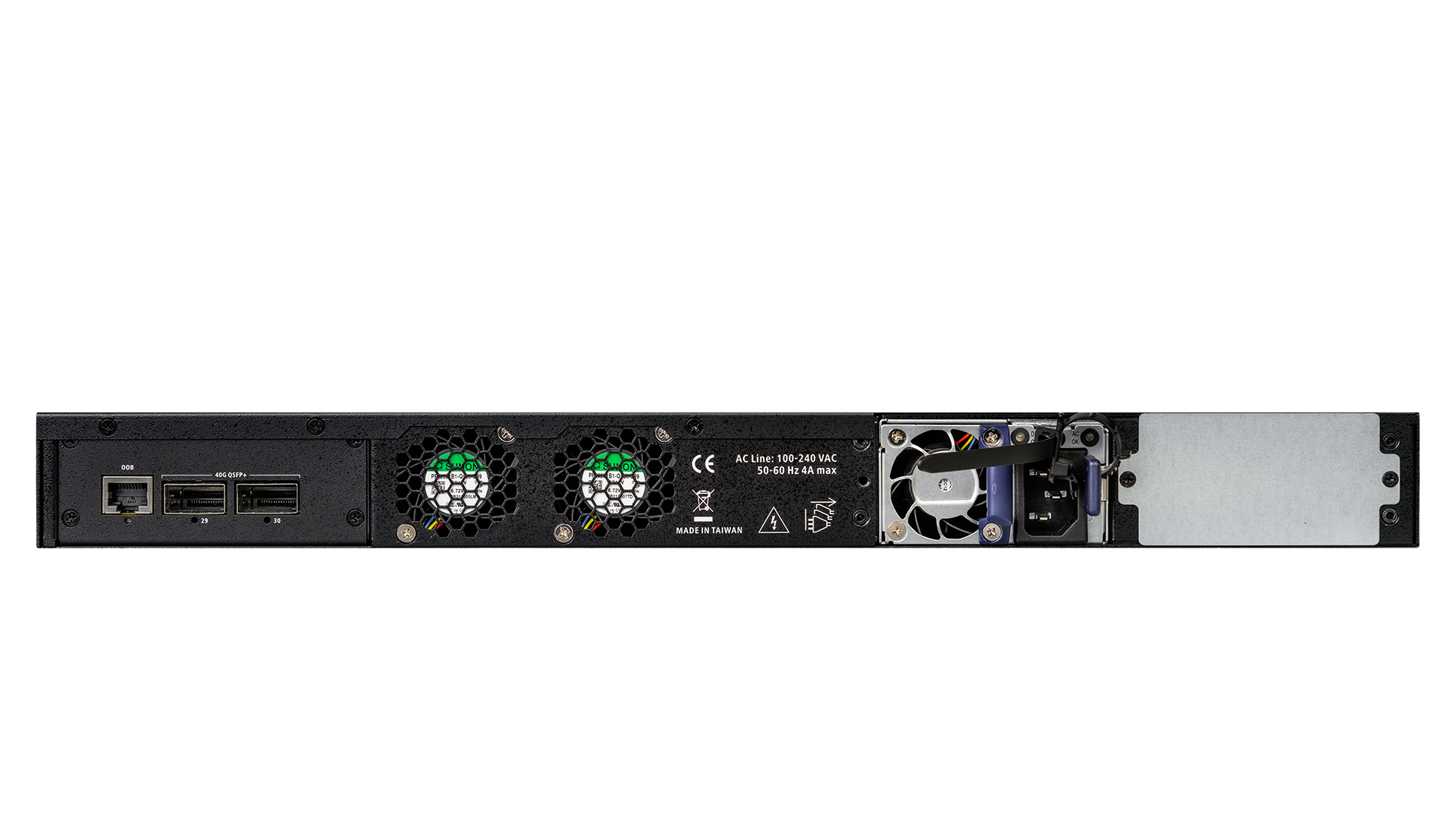 Product photo rear view R&S®LANCOM GS-4530X