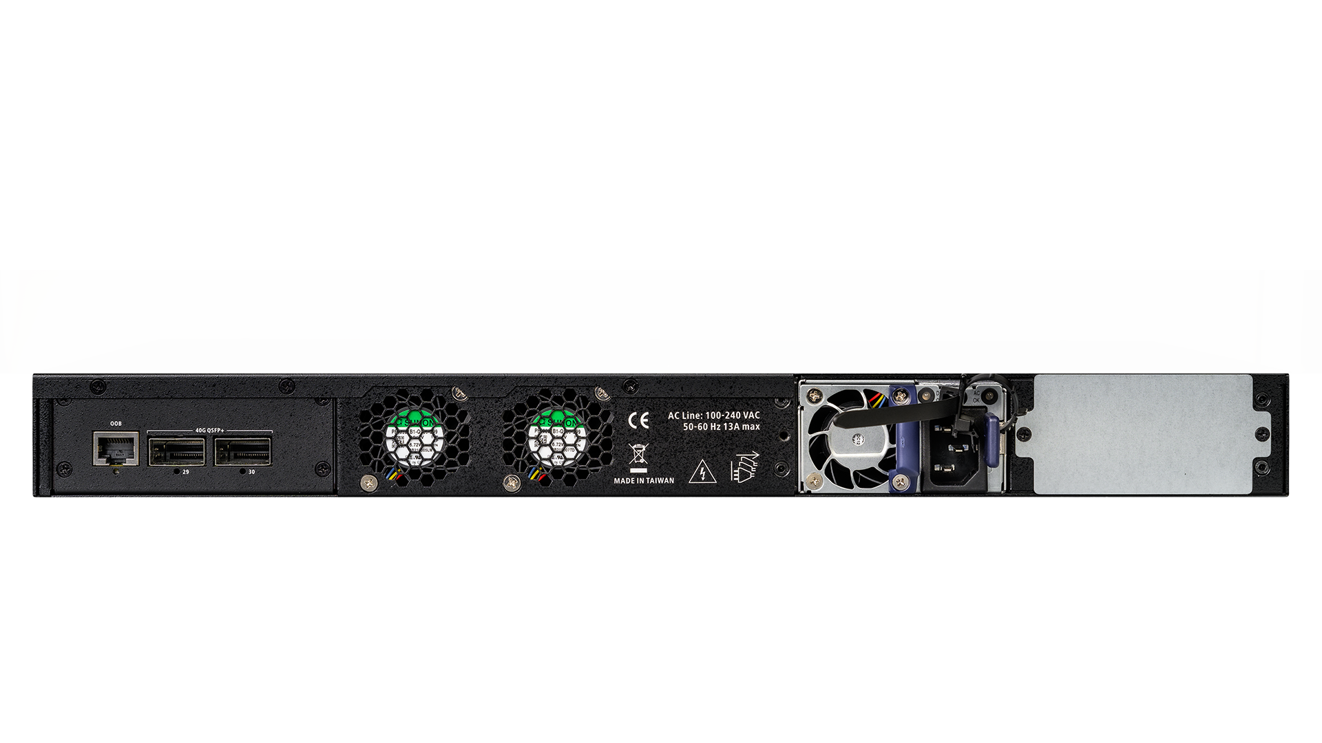 Product photo rear view R&S®LANCOM GS-4530XP 