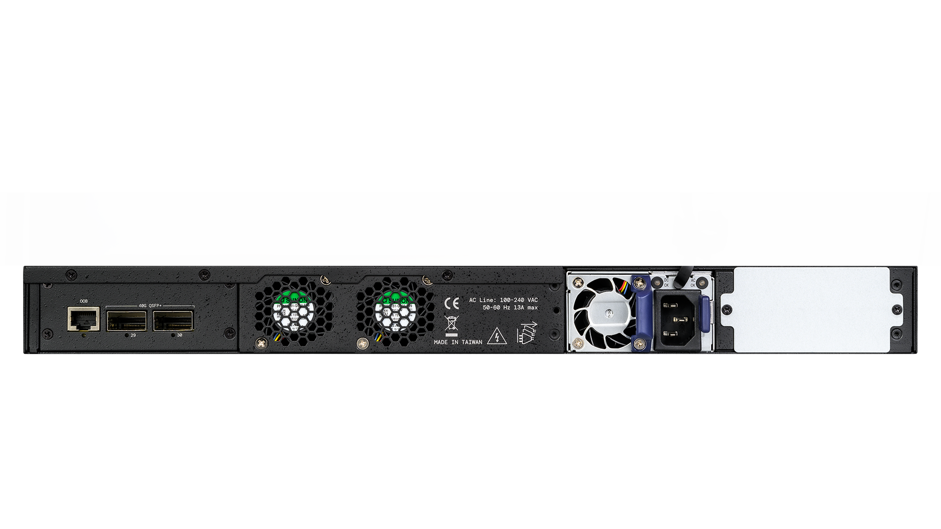 Rear view R&S®LANCOM GS-4530XUP