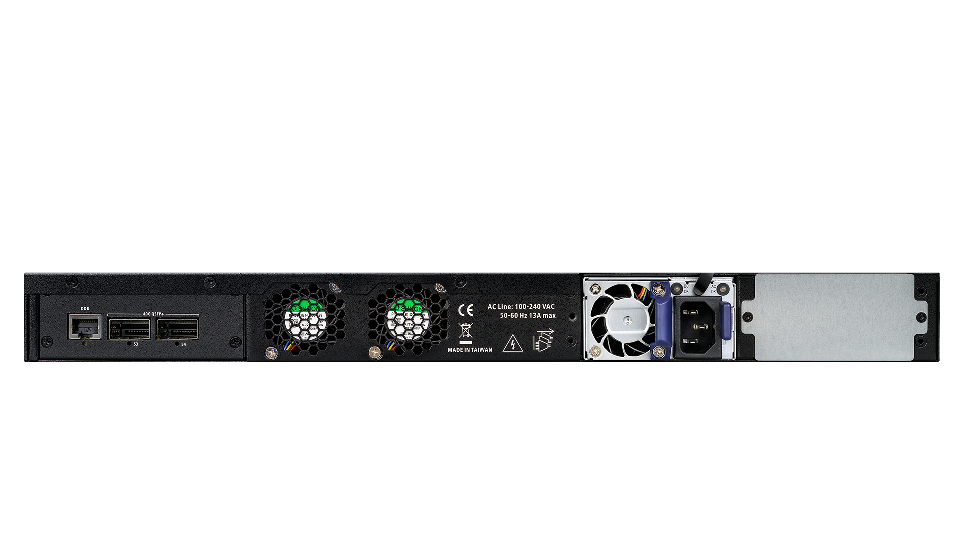 Product photo rear view R&S®LANCOM GS-4554XP