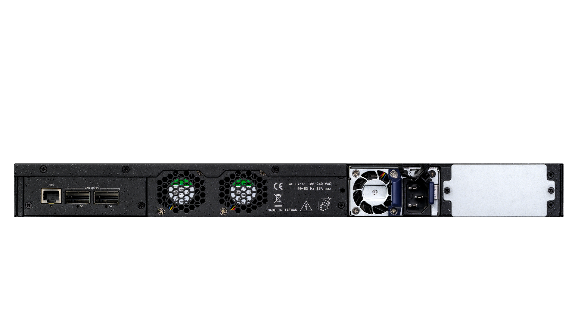 Rear view R&S®LANCOM GS-4554XUP