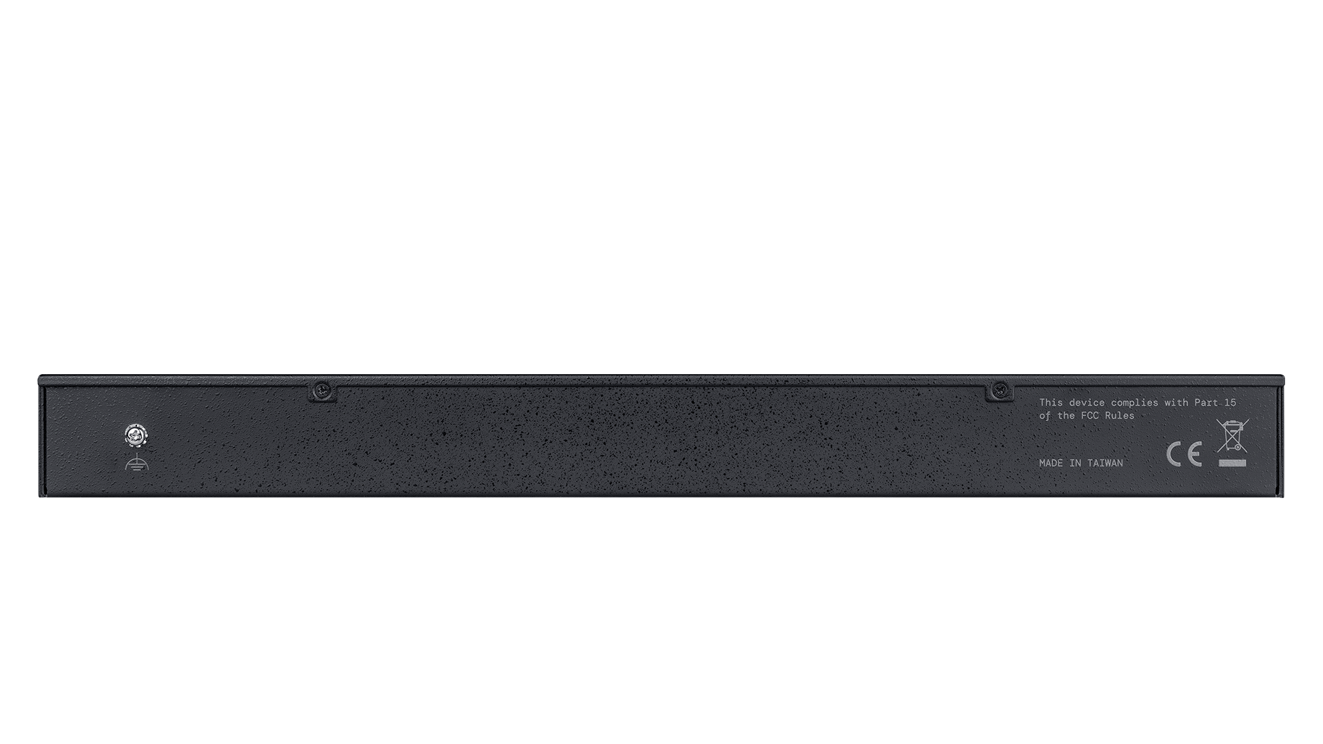 Product photo back view R&S®LANCOM IGS-3128XF
