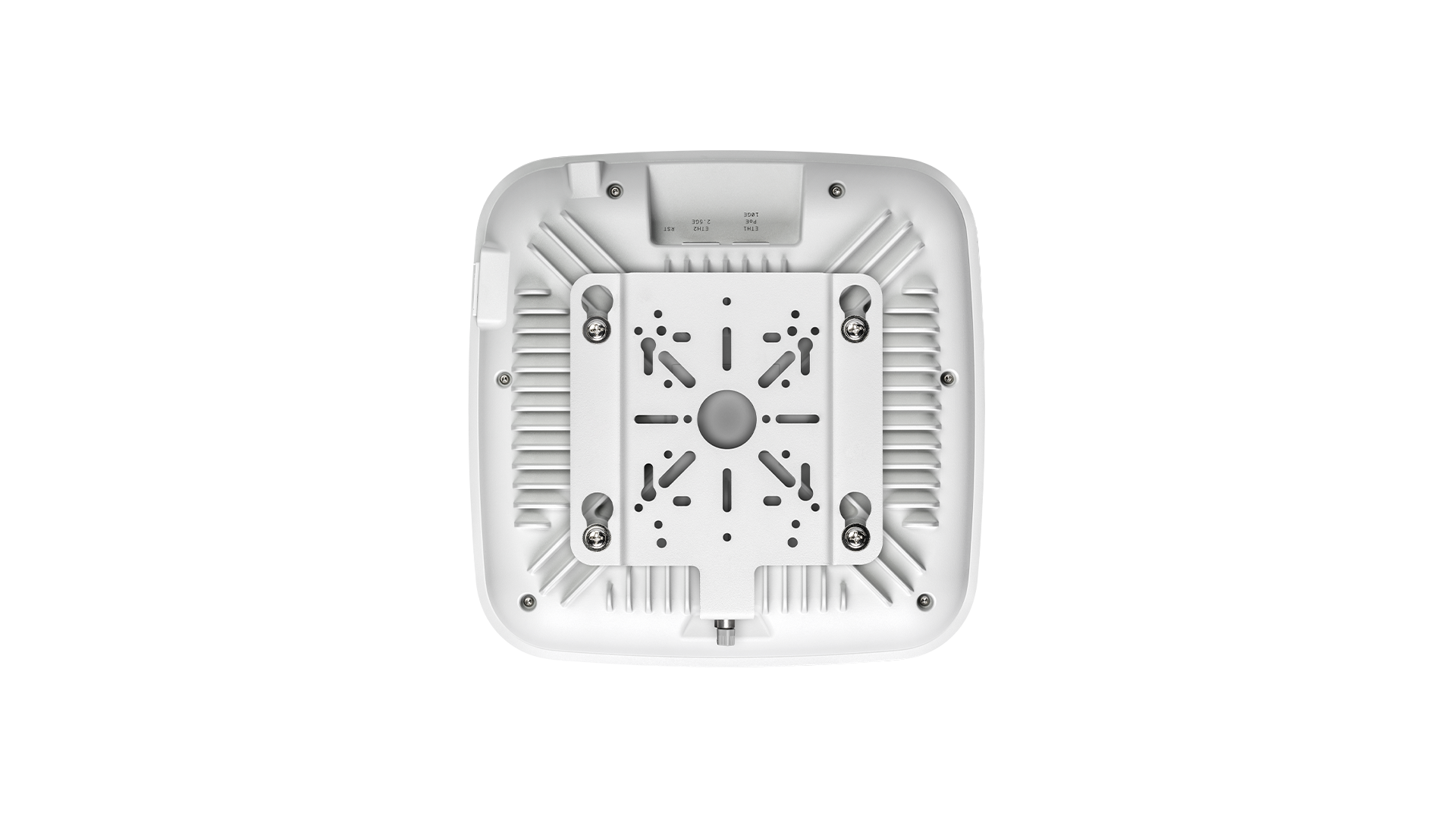 R&S®LANCOM LX-7200E with mounting plate