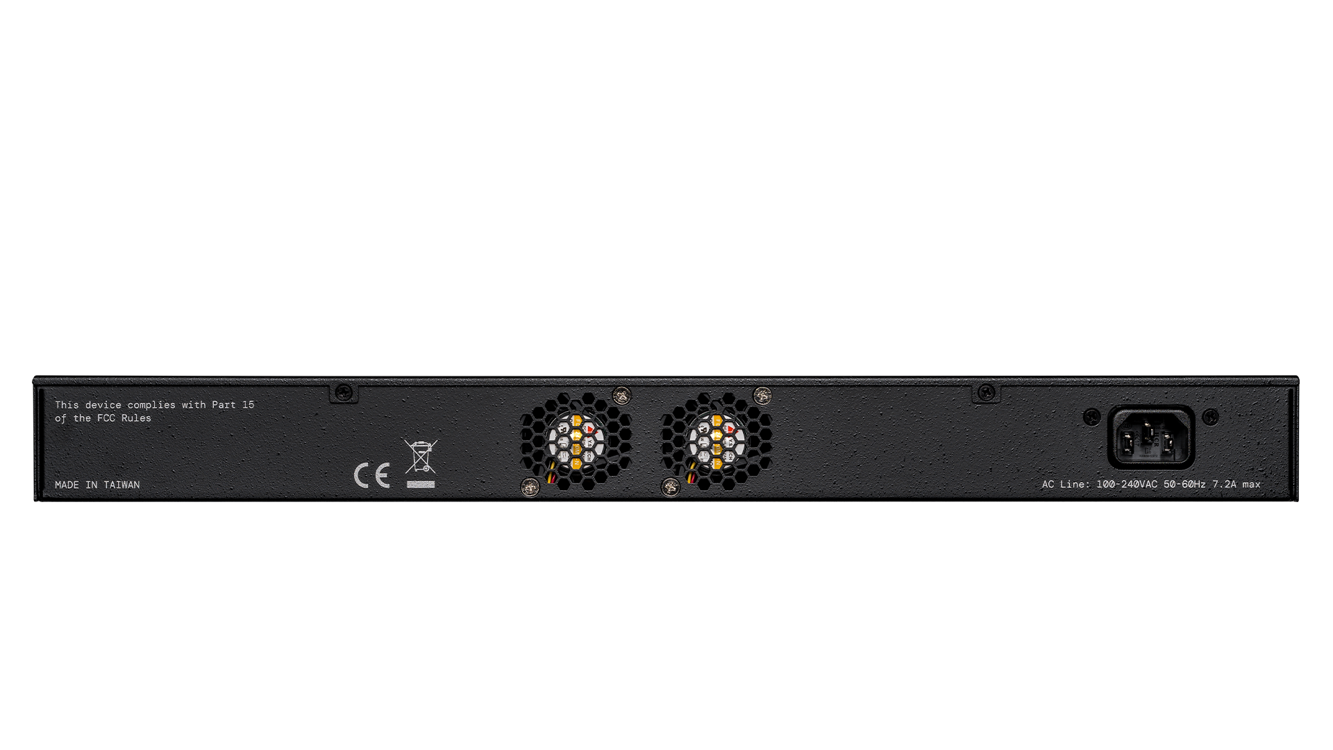 Product photo back view R&S®LANCOM XS-3510YUP