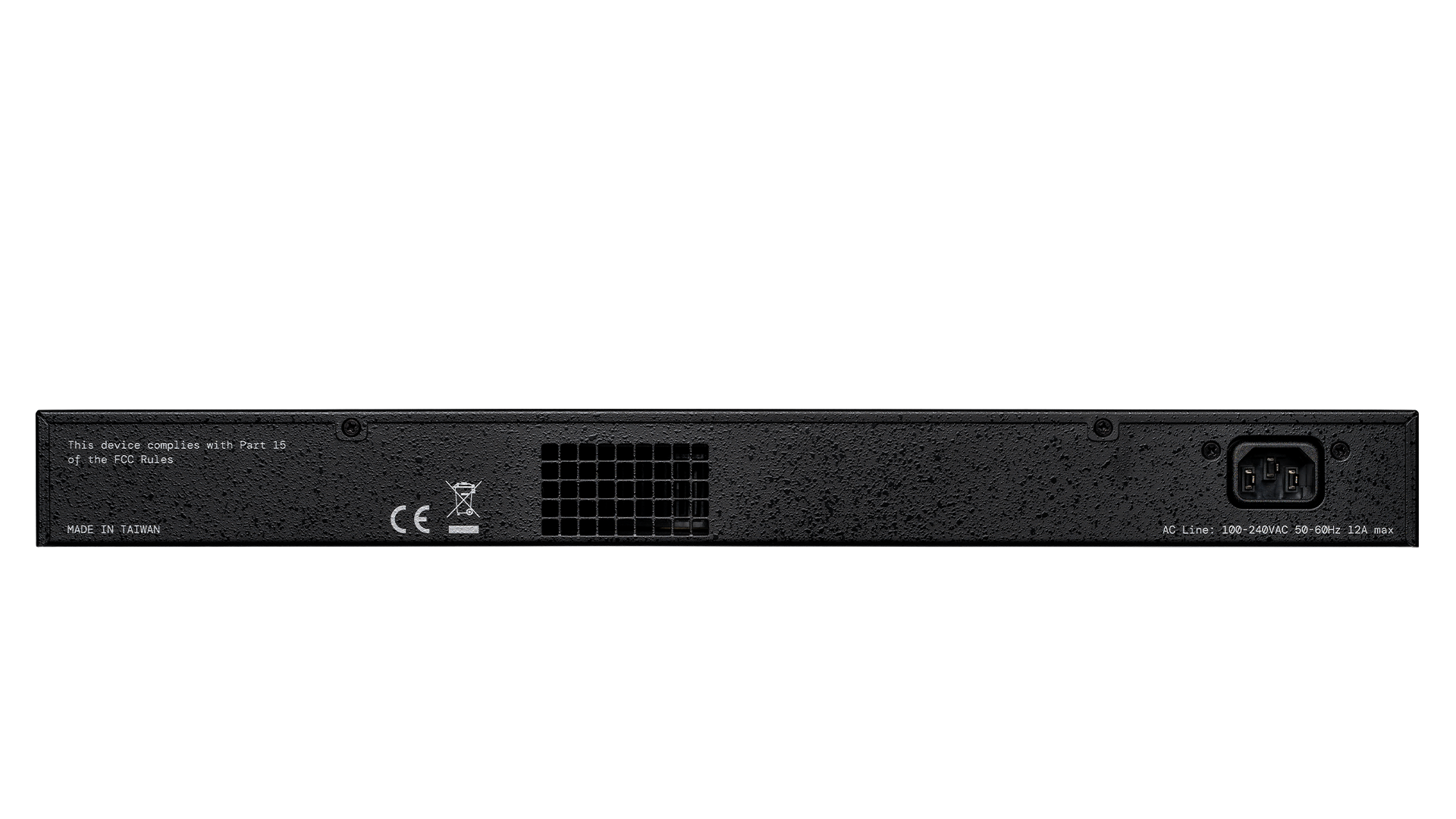 Product photo back view R&S®LANCOM XS-3526YUP