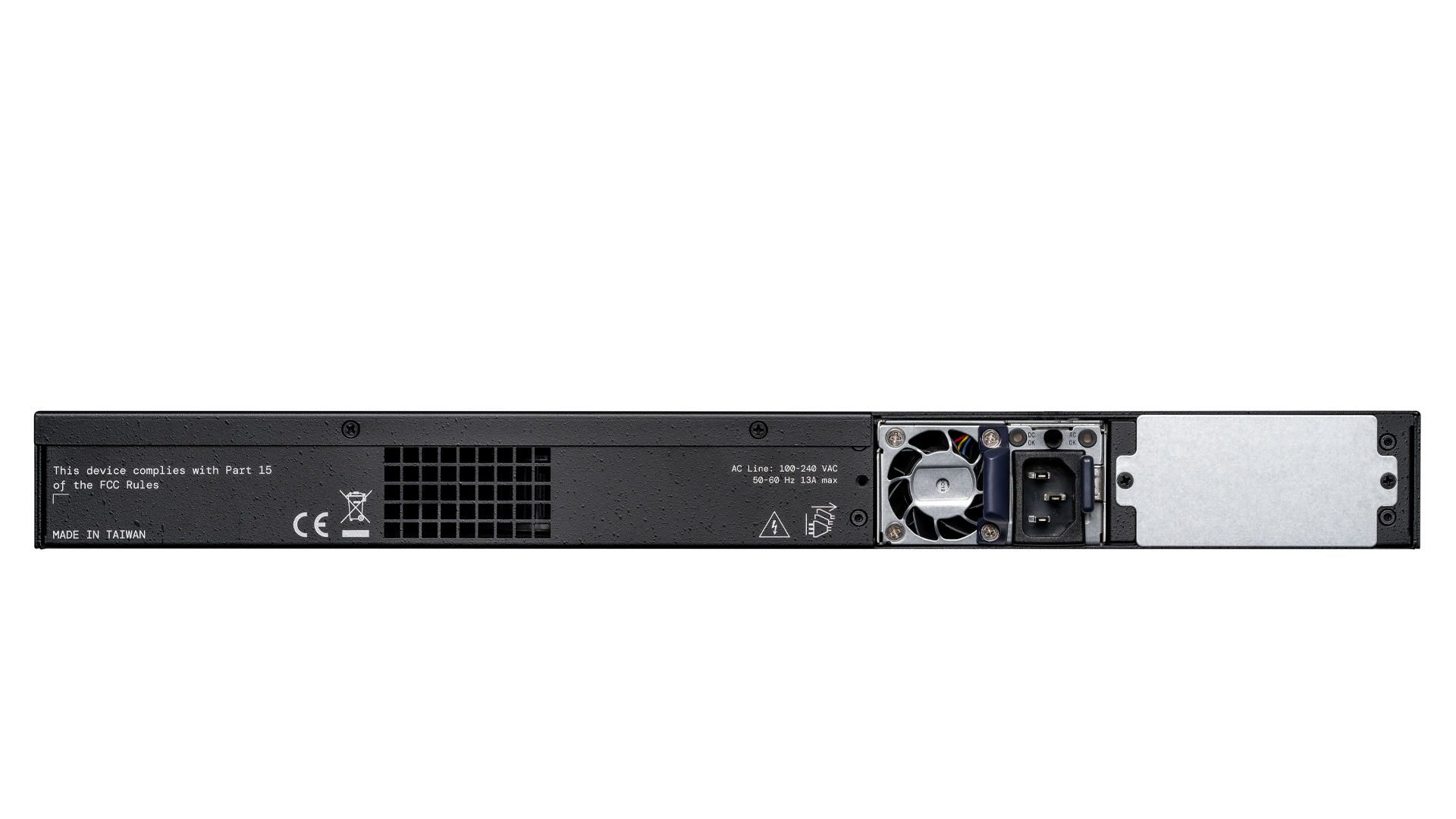 Product photo back view R&S®LANCOM XS-3550YUP