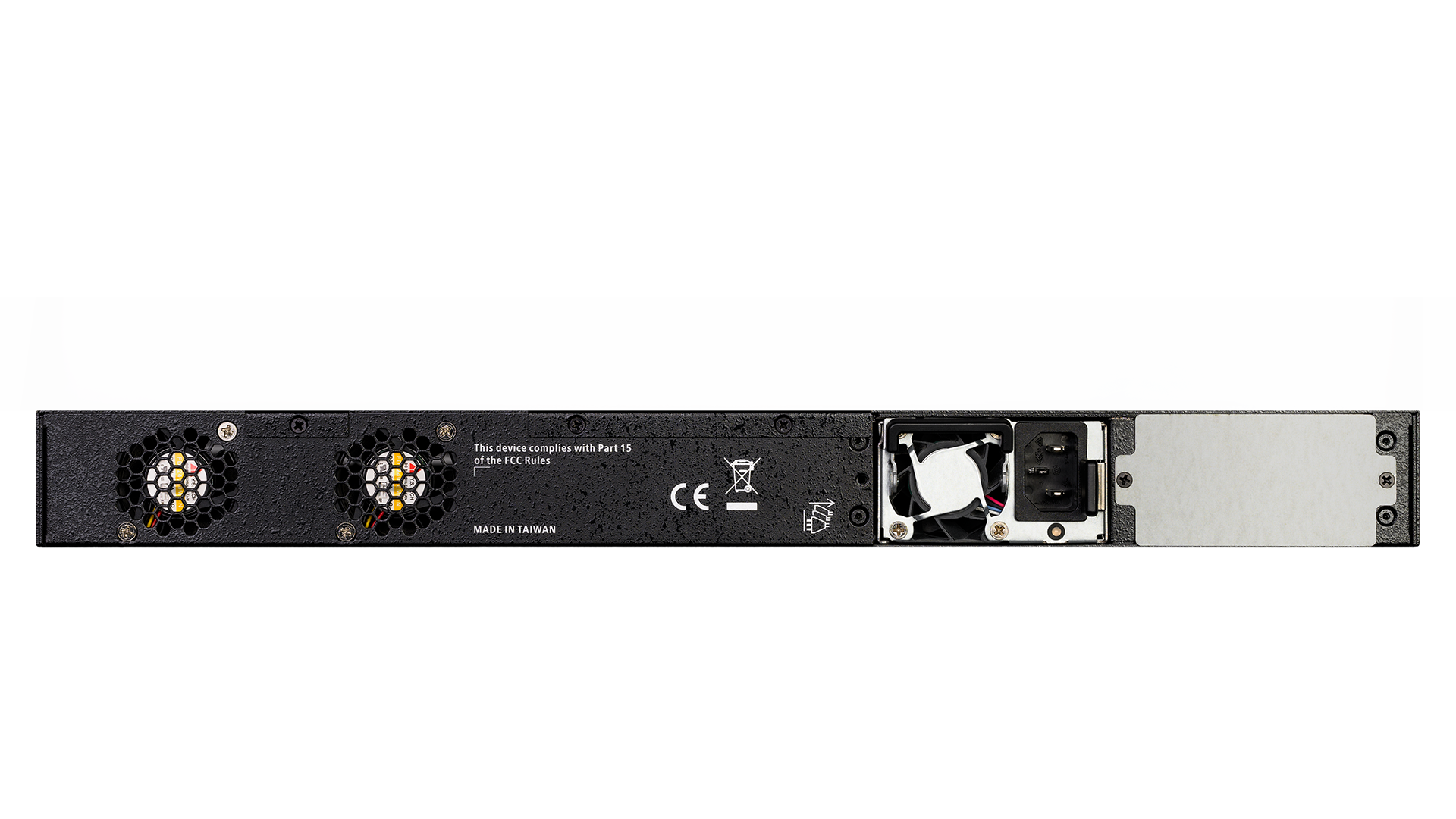 Product photo back view R&S®LANCOM XS-5116QF