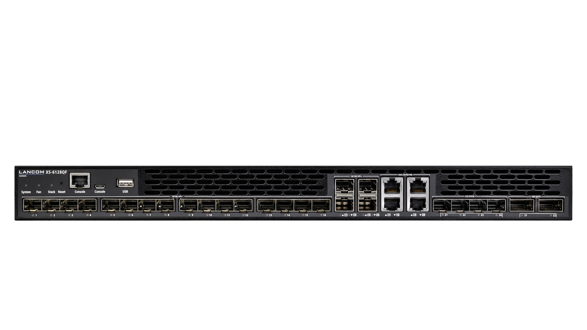 Product photo  R&S®LANCOM Aggregation Switch XS-6128QF