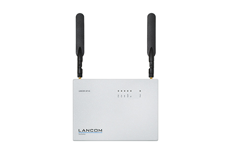 Produktbild LANCOM IAP-4G aus der Frontansicht