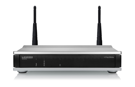 Produktbild LANCOM L-151gn Wireless aus der Frontansicht