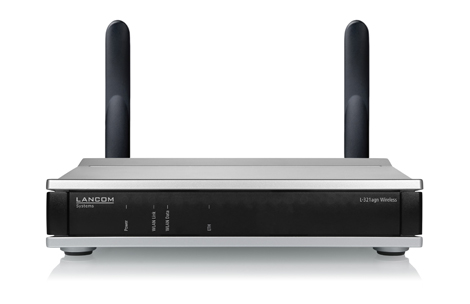 Produktbild LANCOM L-321agn Wireless aus der Frontansicht