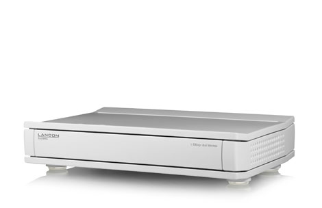 Produktbild LANCOM L-330agn dual Wireless in schräger Frontansicht