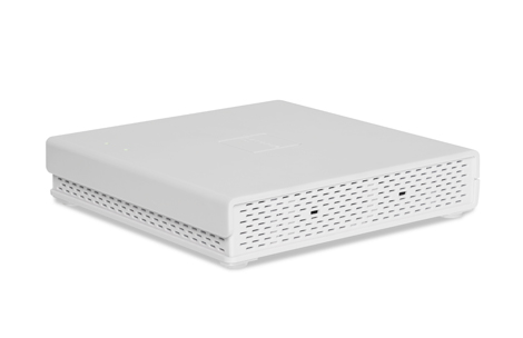 Produktbild LANCOM LN-830acn dual Wireless aus der Winkelperspektive