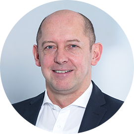 Porträtfoto von R&S Networks and Cybersecurity Vertriebsmitarbeiter Thomas Kirschke