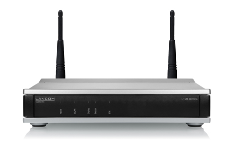 Produktbild LANCOM L-151E Wireless aus der Frontansicht