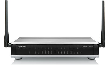 Produktbild LANCOM 1793VA-4G Router aus der Frontansicht